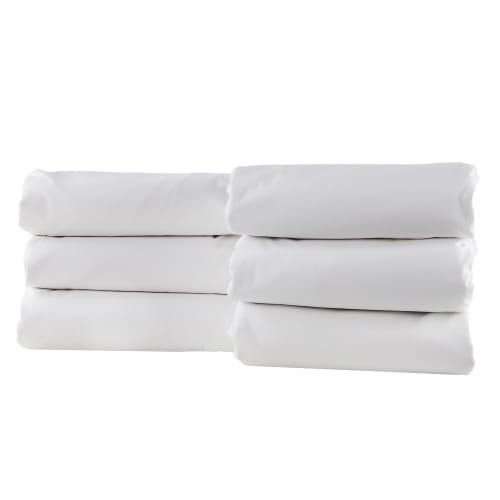 Naked Duvet Cover, T300 Sateen Weave, 60% Cotton/40% Tencel Modal, Full 85x94, White